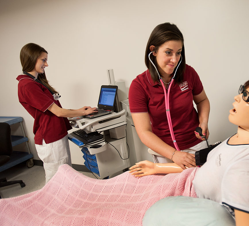 IUP Nursing facilities